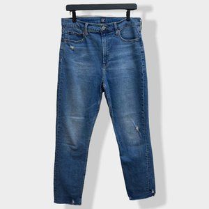 GAP High Rise Cigarette Jean